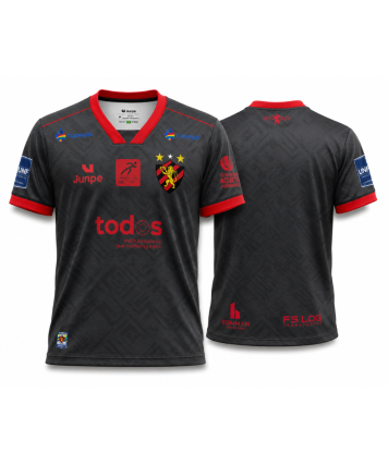 CAMISA DE JOGO GOLEIRO SPORT CINZA FUTSAL